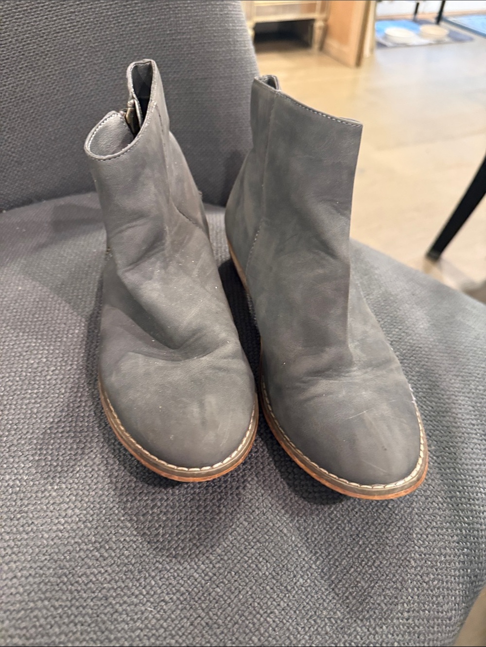 Tucker + Tate Kids Gray Chelsea Boot